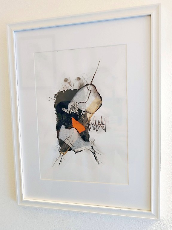 20x30, mixed media auf steinpapier